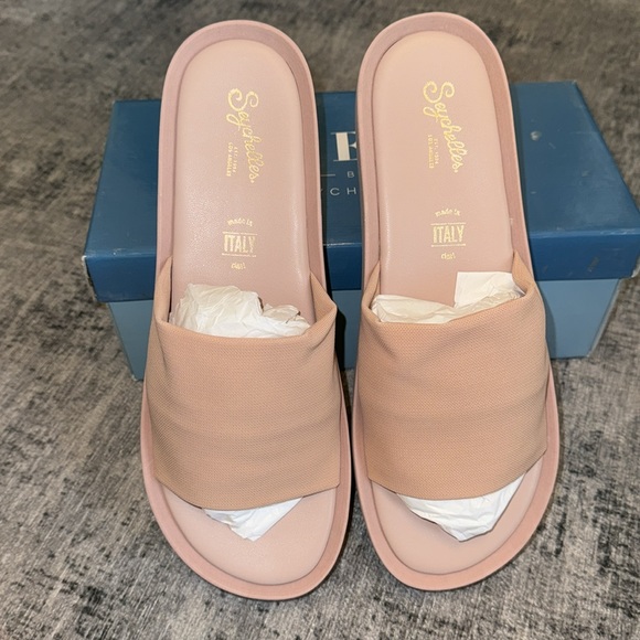 Seychelles Catamaran Slip On Platform Sandals - Picture 3 of 7